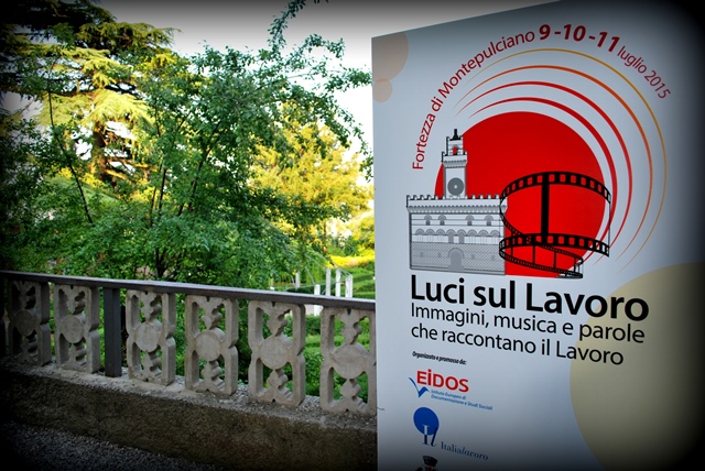 Luci sul lavoro, Montepulciano 2015