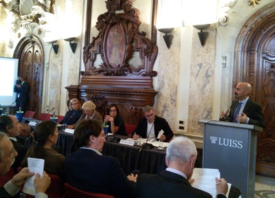 Luiss, 28 settembre 2015