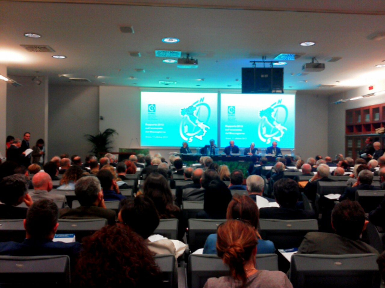 Rapporto Svimez, ottobre 2013