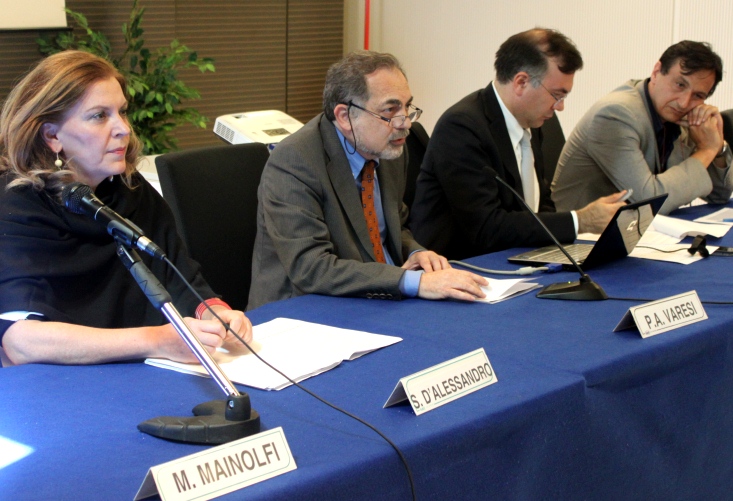 D'ALESSANDRO, VARESI, FERRARA, VOLPI   FOTO N° 1