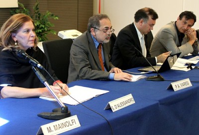 D'ALESSANDRO, VARESI, FERRARA, VOLPI   FOTO N° 1