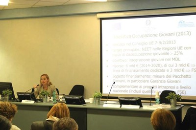 Spazio Europa, 8 aprile 2014, Garanzia giovani