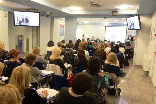 Spazio Europa, 8 aprile 2014, sala