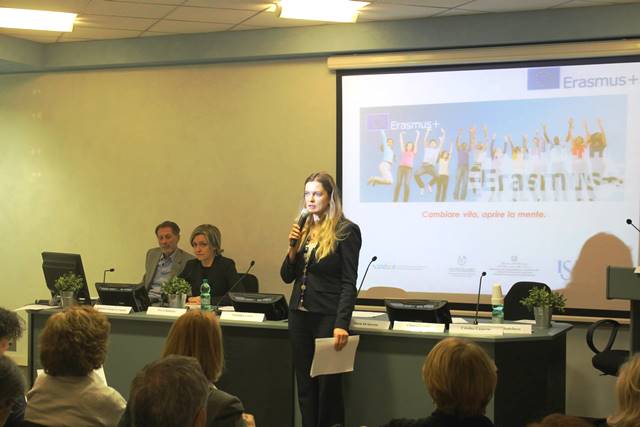 Spazio Europa, 8 aprile 2014, Erasmus +
