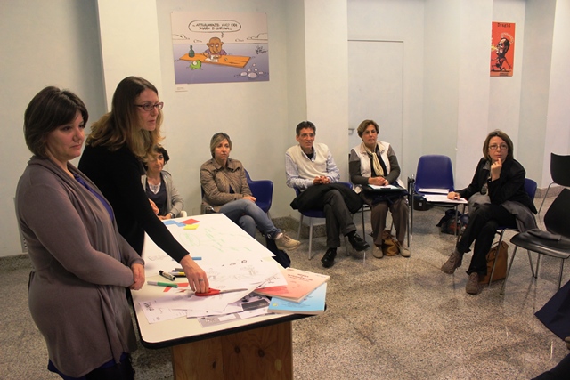 Spazio Europa, 8 aprile 2014, workshop imprenditorialità