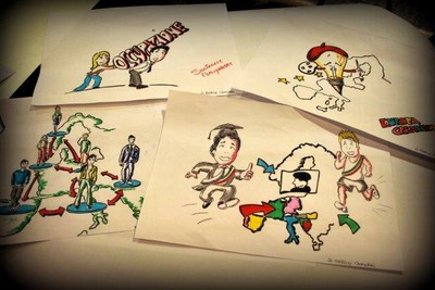 Spazio Europa, gennaio 2014, grafica