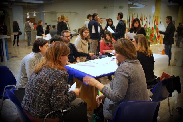 Spazio Europa, gennaio 2014, gruppo di lavoro 