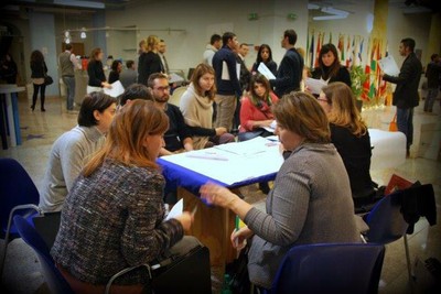 Spazio Europa, gennaio 2014, gruppo di lavoro 