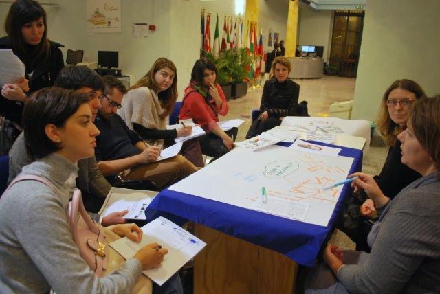 Spazio Europa, gennaio 2014, networking