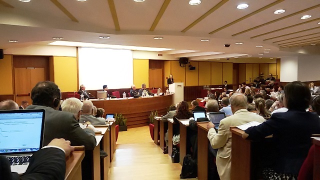 Ubc Forum, Roma, ottobre 2014
