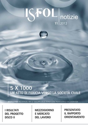 Copertina newsletter novembre 2012