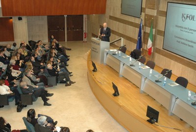 Incontro Isfol, 21 gennaio 2016