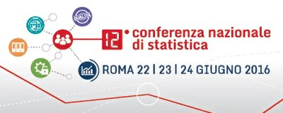 Dodicesima Conferenza internazionale di statistica 22 giugno 2016