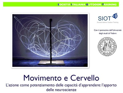 Convegno Outdoor training