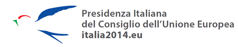Logo semestre presidenza italiana