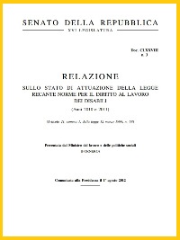 Relazione al parlamento