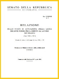 Relazione al parlamento