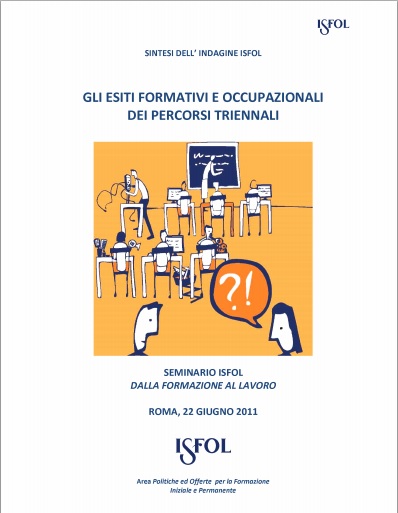 Copertina esisti occupazionali