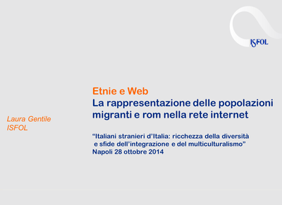 Presentazione convegno