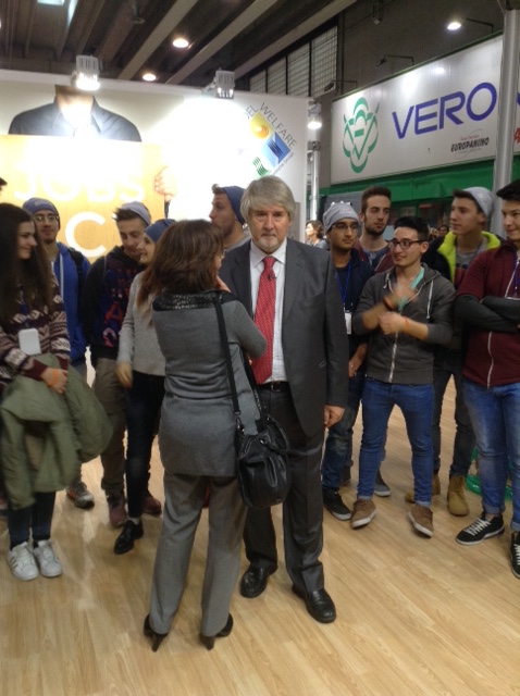 JOB2015 Ministro Poletti