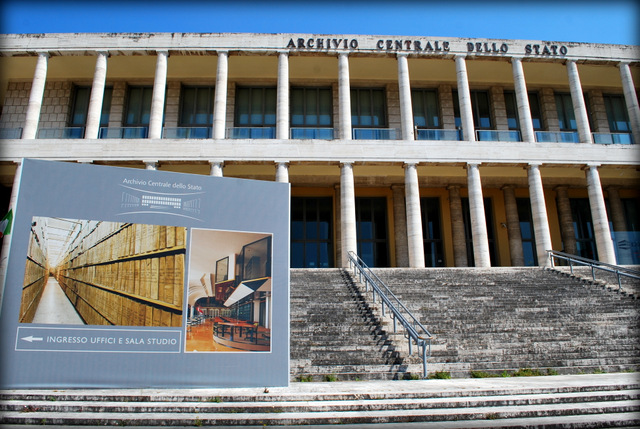 Archivio di stato, convegno PIAAC, maggio 2014