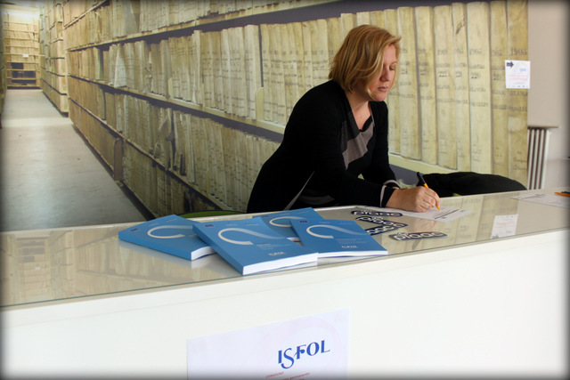 Desk, convegno PIAAC, maggio 2014