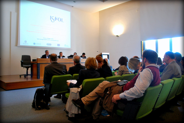 Sala, convegno PIAAC, maggio 2014