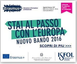 Erasmus + Lancio Bandi