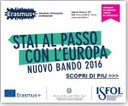 Erasmus + Lancio Bandi